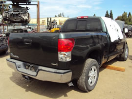 2007 TOYOTA TUNDRA DOUBLE CAB SHORT BED SR5 MODEL 4.7L V8 AT 4X4 COLOR GREEN Z14714