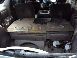 2005 TOYOTA SIENNA VAN 5 DOOR LE MODEL 3.3L V6 AT FWD COLOR SILVER Z14715