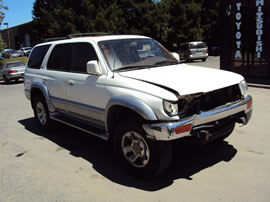 1996 TOYOTA 4RUNNER LIMITED MODEL SUV 3.4L V6 AT 4X4 COLOR WHITE Z13474