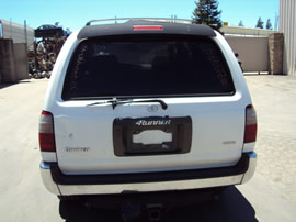 1996 TOYOTA 4RUNNER LIMITED MODEL SUV 3.4L V6 AT 4X4 COLOR WHITE Z13474