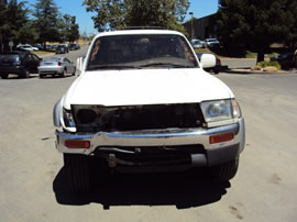 1996 TOYOTA 4RUNNER LIMITED MODEL SUV 3.4L V6 AT 4X4 COLOR WHITE Z13474