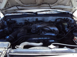 1996 TOYOTA 4RUNNER LIMITED MODEL SUV 3.4L V6 AT 4X4 COLOR WHITE Z13474