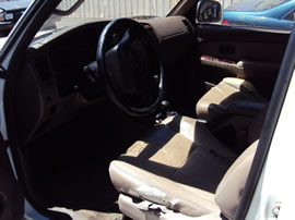 1996 TOYOTA 4RUNNER LIMITED MODEL SUV 3.4L V6 AT 4X4 COLOR WHITE Z13474