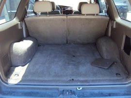 1996 TOYOTA 4RUNNER LIMITED MODEL SUV 3.4L V6 AT 4X4 COLOR WHITE Z13474