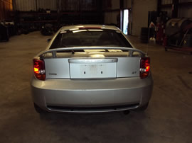 2002 TOYOTA CELICA 2 DOOR CPE GT MODEL 1.8L AT 2WD COLOR SILVER Z13477