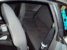 2002 TOYOTA CELICA 2 DOOR CPE GT MODEL 1.8L AT 2WD COLOR SILVER Z13477