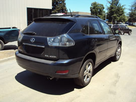 2006 LEXUS RX400 HYBRID MODEL 3.3L V6 AT AWD COLOR BLUE Z13479