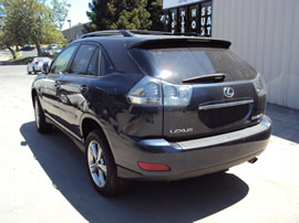 2006 LEXUS RX400 HYBRID MODEL 3.3L V6 AT AWD COLOR BLUE Z13479