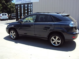2006 LEXUS RX400 HYBRID MODEL 3.3L V6 AT AWD COLOR BLUE Z13479