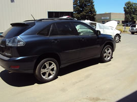 2006 LEXUS RX400 HYBRID MODEL 3.3L V6 AT AWD COLOR BLUE Z13479
