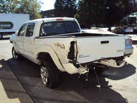 2006 TOYOTA TACOMA DOUBLE CAB PRE RUNNER MODEL 4.0L V6 AT 2WD COLOR WHITE Z13480