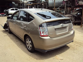 2004 TOYOTA PRIUS HYBRID 4 DOOR HATCHBACK 1.5L AT FWD COLOR GOLD Z14719