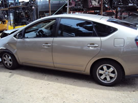 2004 TOYOTA PRIUS HYBRID 4 DOOR HATCHBACK 1.5L AT FWD COLOR GOLD Z14719