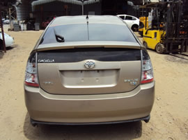 2004 TOYOTA PRIUS HYBRID 4 DOOR HATCHBACK 1.5L AT FWD COLOR GOLD Z14719