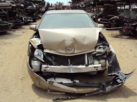 2004 TOYOTA PRIUS HYBRID 4 DOOR HATCHBACK 1.5L AT FWD COLOR GOLD Z14719