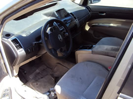 2004 TOYOTA PRIUS HYBRID 4 DOOR HATCHBACK 1.5L AT FWD COLOR GOLD Z14719