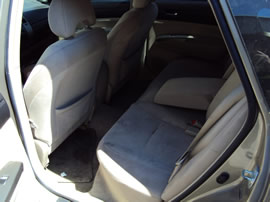 2004 TOYOTA PRIUS HYBRID 4 DOOR HATCHBACK 1.5L AT FWD COLOR GOLD Z14719