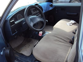 1989 TOYOTA PICK UP REGULAR CAB DLX MODEL 2.4L EFI MT 5SPEED 2WD COLOR BLUE Z13483