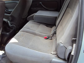 2006 TOYOTA TUNDRA 4 DOOR CREW CAB SR5 MODEL 4.7L AT 2WD COLOR SILVER Z14721