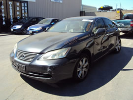 2007 LEXUS ES350 MODEL 4 DOOR SEDAN 3.5L V6 AT FWD COLOR GRAY Z13487
