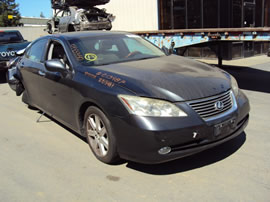 2007 LEXUS ES350 MODEL 4 DOOR SEDAN 3.5L V6 AT FWD COLOR GRAY Z13487