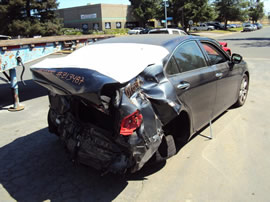 2007 LEXUS ES350 MODEL 4 DOOR SEDAN 3.5L V6 AT FWD COLOR GRAY Z13487