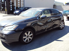 2007 LEXUS ES350 MODEL 4 DOOR SEDAN 3.5L V6 AT FWD COLOR GRAY Z13487