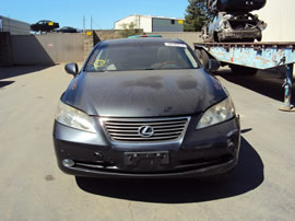 2007 LEXUS ES350 MODEL 4 DOOR SEDAN 3.5L V6 AT FWD COLOR GRAY Z13487