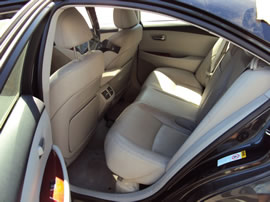 2007 LEXUS ES350 MODEL 4 DOOR SEDAN 3.5L V6 AT FWD COLOR GRAY Z13487