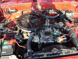 1987 TOYOTA PICK UP TRUCK REGULAR CAB STANDARD MODEL 2.4L CARBURETOR MT 5 SPEED 2WD COLOR RED Z13489