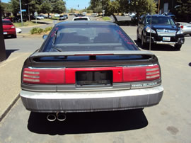 1989 TOYOTA SUPRA STANDARD MODEL SPORT ROOF 3.0L 6 CYLINDER NON TURBO MT 5 SPEED 2WD COLOR GRAY Z13492