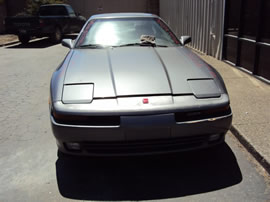 1989 TOYOTA SUPRA STANDARD MODEL SPORT ROOF 3.0L 6 CYLINDER NON TURBO MT 5 SPEED 2WD COLOR GRAY Z13492