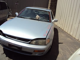 1996 TOYOTA CAMRY 4 DOOR SEDAN LE MODEL 3.0L V6 AT FWD COLOR BLUE Z13494