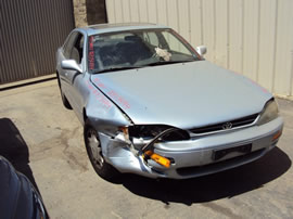 1996 TOYOTA CAMRY 4 DOOR SEDAN LE MODEL 3.0L V6 AT FWD COLOR BLUE Z13494