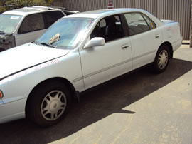 1996 TOYOTA CAMRY 4 DOOR SEDAN LE MODEL 3.0L V6 AT FWD COLOR BLUE Z13494