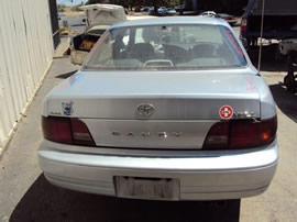 1996 TOYOTA CAMRY 4 DOOR SEDAN LE MODEL 3.0L V6 AT FWD COLOR BLUE Z13494