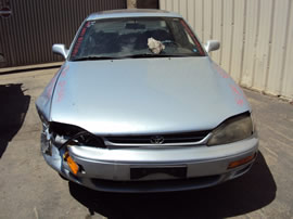 1996 TOYOTA CAMRY 4 DOOR SEDAN LE MODEL 3.0L V6 AT FWD COLOR BLUE Z13494