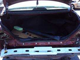 2005 TOYOTA CAMRY 4 DOOR SEDAN LE MODEL 2.4L AT FWD COLOR RED Z13496