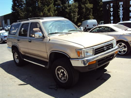 1995 TOYOTA 4RUNNER SR5 MODEL 3.0L V6 AT 4X4 COLOR GOLD Z13497
