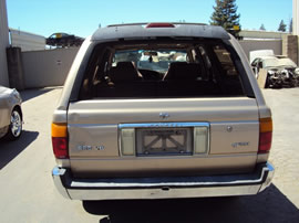 1995 TOYOTA 4RUNNER SR5 MODEL 3.0L V6 AT 4X4 COLOR GOLD Z13497