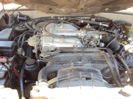 1995 TOYOTA 4RUNNER SR5 MODEL 3.0L V6 AT 4X4 COLOR GOLD Z13497- RANCHO ...