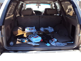 1995 TOYOTA 4RUNNER SR5 MODEL 3.0L V6 AT 4X4 COLOR GOLD Z13497