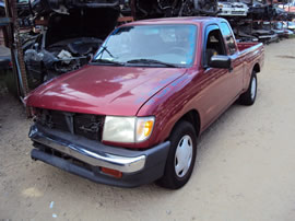 1998 TOYOTA TACOMA XTRA CAB DLX MODEL 2.4L MT 2WD COLOR RED Z14724