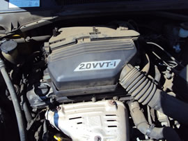 2002 TOYOTA RAV4 4 DOOR 2.0L AT AWD COLOR SILVER Z13504