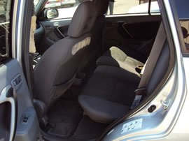 2002 TOYOTA RAV4 4 DOOR 2.0L AT AWD COLOR SILVER Z13504