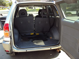 2002 TOYOTA RAV4 4 DOOR 2.0L AT AWD COLOR SILVER Z13504