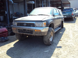 1993 TOYOTA 4RUNNER SR5 MODEL 3.0L V6 MT 4X4 COLOR BLACK Z13499