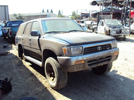 1993 TOYOTA 4RUNNER SR5 MODEL 3.0L V6 MT 4X4 COLOR BLACK Z13499