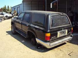 1993 TOYOTA 4RUNNER SR5 MODEL 3.0L V6 MT 4X4 COLOR BLACK Z13499