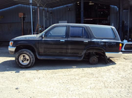1993 TOYOTA 4RUNNER SR5 MODEL 3.0L V6 MT 4X4 COLOR BLACK Z13499